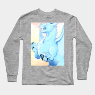 Blue Dragon Long Sleeve T-Shirt